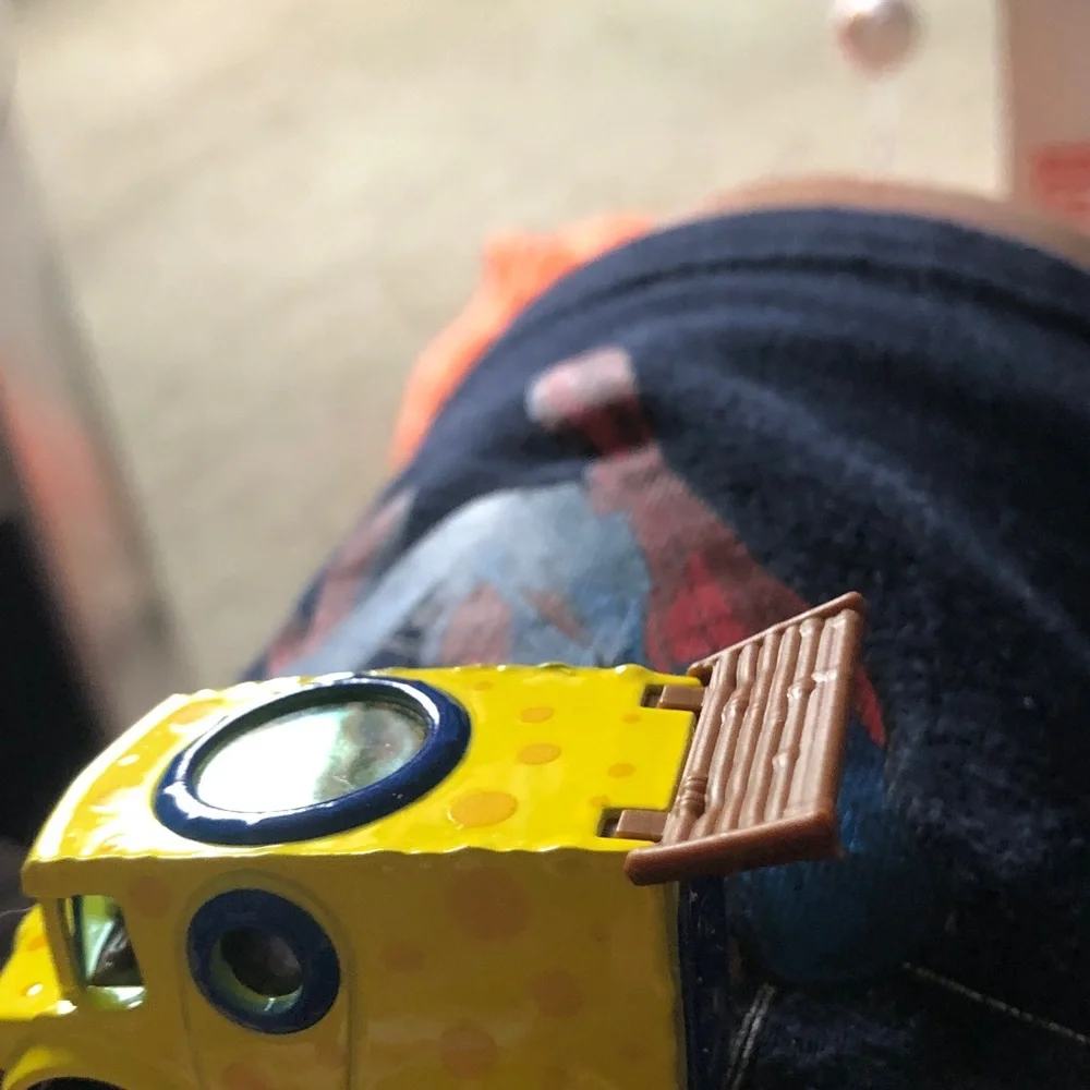 Yellow Kids Toy Watch Car - Unbranded